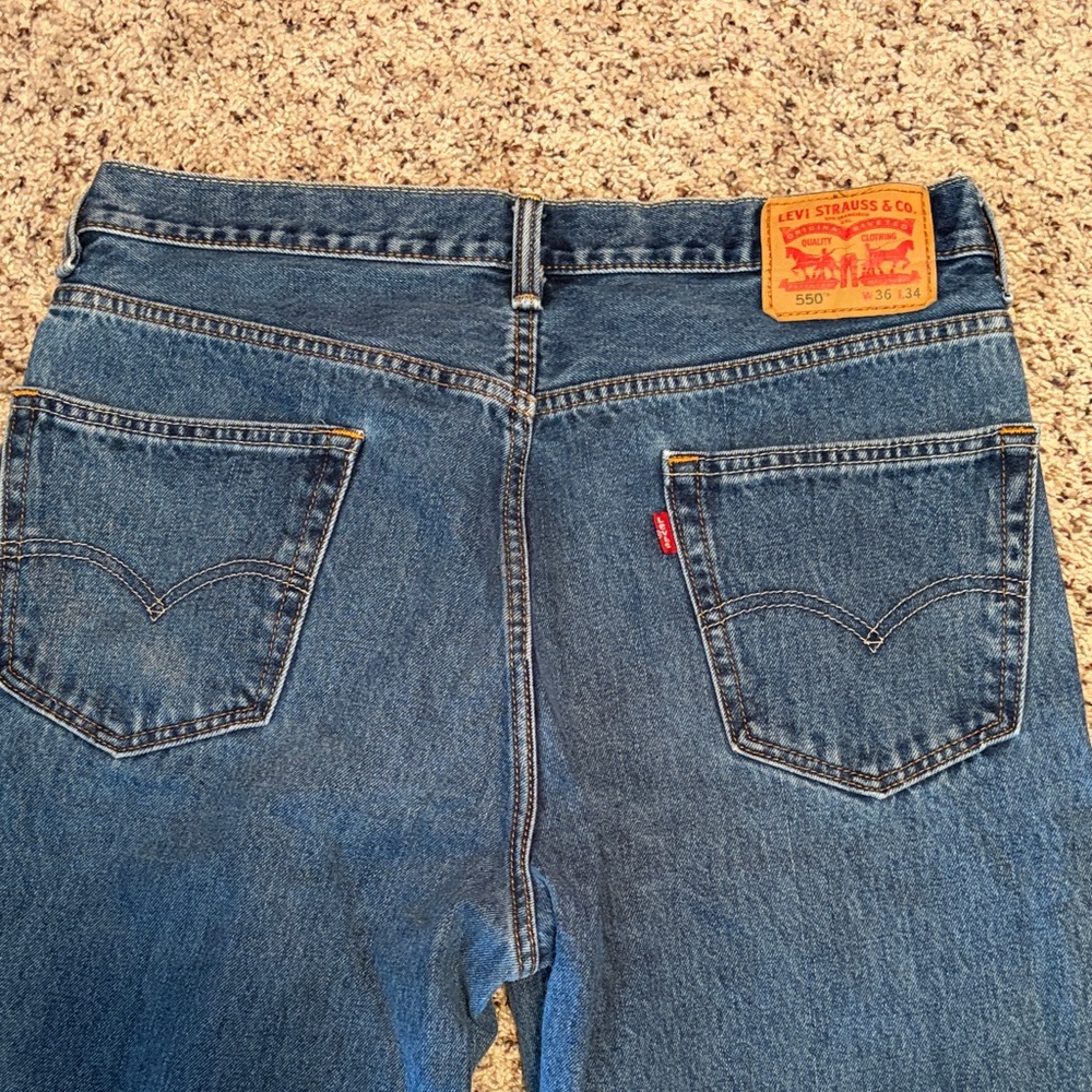 Men’s Levi's 550 Relaxed fit Jeans